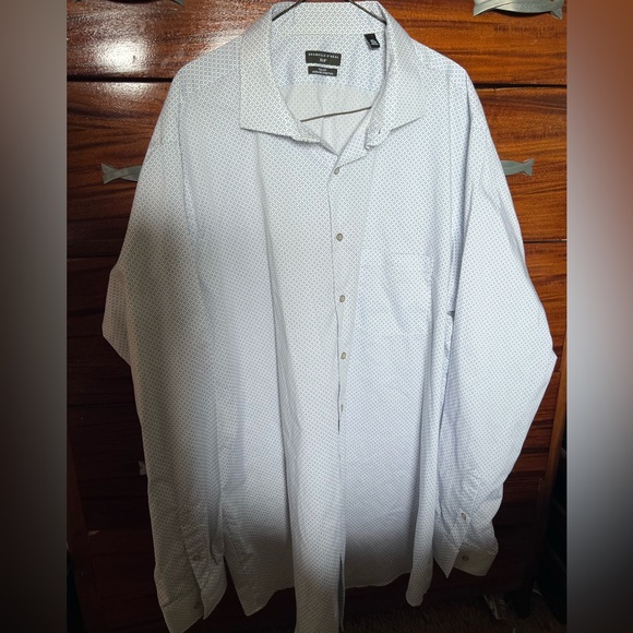 Shaquille OâNeal XLG | Shirts | Shaquille Oneal Xlg Dress Shirt Excellent Condition Tall Fit 
